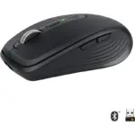 Souris Logitech MX Anywhere 3 gris graphite sans fil avec molette MagSpeed et design compact