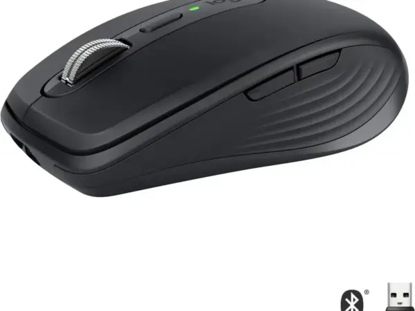 Souris Logitech MX Anywhere 3 gris graphite sans fil avec molette MagSpeed et design compact