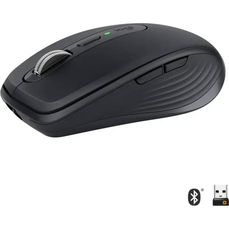 Souris Logitech MX Anywhere 3 gris graphite sans fil avec molette MagSpeed et design compact