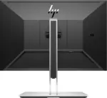 Vue arrière de l'écran HP E24q G5 – ports HDMI, DisplayPort et US
