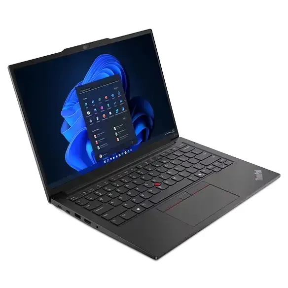 Découvrez le Lenovo ThinkPad E14 Gen 6, un ordinateur portable professionnel de 14", équipé d’un processeur Intel Core Ultra 7, 16 Go de RAM et d’un SSD 512 Go. Performance et fiabilité au rendez-vous.