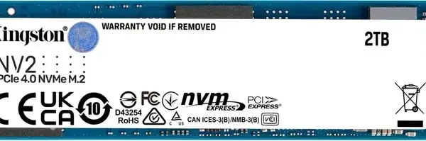 SSD Kingston NV2 2 To