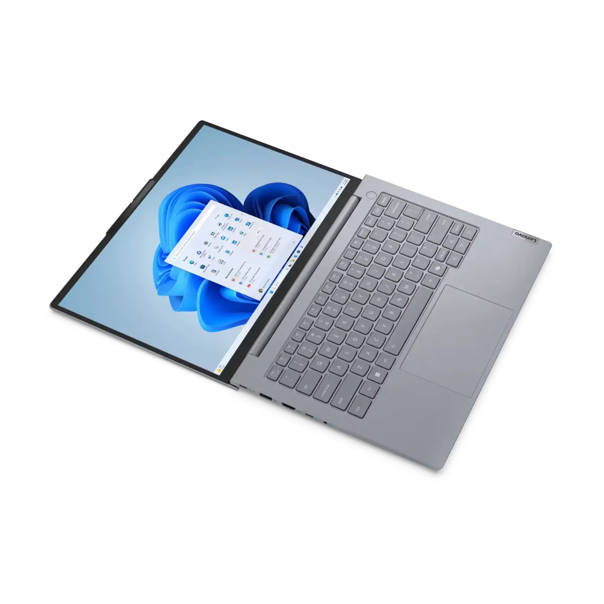 Admirez le design fin et moderne du Lenovo ThinkBook 14 G8 – un outil pro puissant et esthétique.