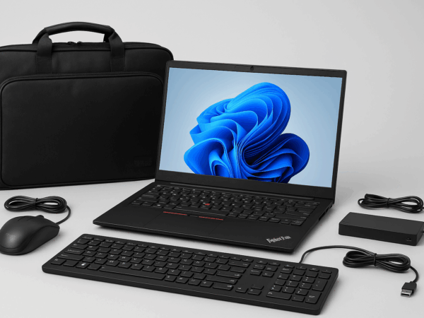 Bundle PME – Poste Portable Complet Lenovo ThinkPad + Accessoires