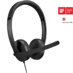 Ce casque Lenovo, récompensé par les prix iF Design et Red Dot 2024, offre confort, style et performance audio. Parfait pour les pros exigeants.