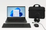 Lenovo ThinkPad E14 Gen 6 avec accessoires filaires et sacoche – pack professionnel conçu pour les besoins des petites entreprises.