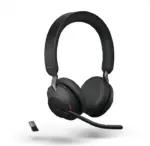 Casque Jabra Evolve2 65 MS avec accessoires
