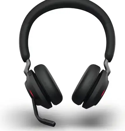 Casque Jabra Evolve2 65 MS vu de profil