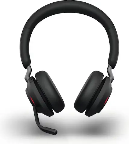 Casque Jabra Evolve2 65 MS vu de profil