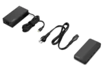 Accessoires inclus avec station d’accueil Lenovo USB-C – alimentation, câbles et adaptateurs secteur