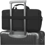 Sacoche Lenovo ThinkPad 15.6" avec bande arrière pour valise. Idéale pour les voyages d’affaires ou les déplacements fréquents.