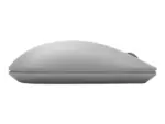 Profil ergonomique de la Microsoft Surface Mouse – finition grise