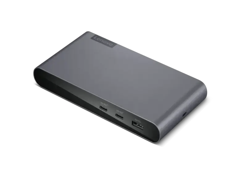 Station d’accueil USB-C Universelle – Vue de dessus