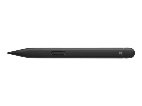 Surface Slim Pen 2 – Stylet actif noir vu de côté