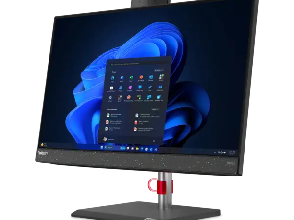 Ordinateur tout-en-un Lenovo ThinkCentre neo 50a Gen 4 vu de face