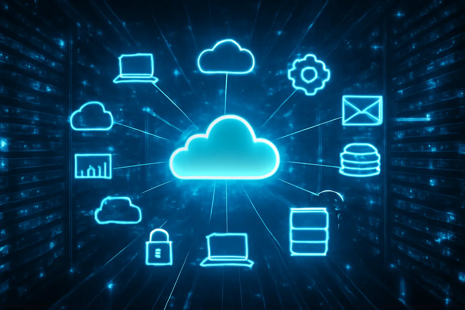 Découvrez nos services cloud computing pour la gestion, la sauvegarde et la sécurisation de vos données. Solutions cloud et locales avec une protection optimale pour vos informations sensibles.
