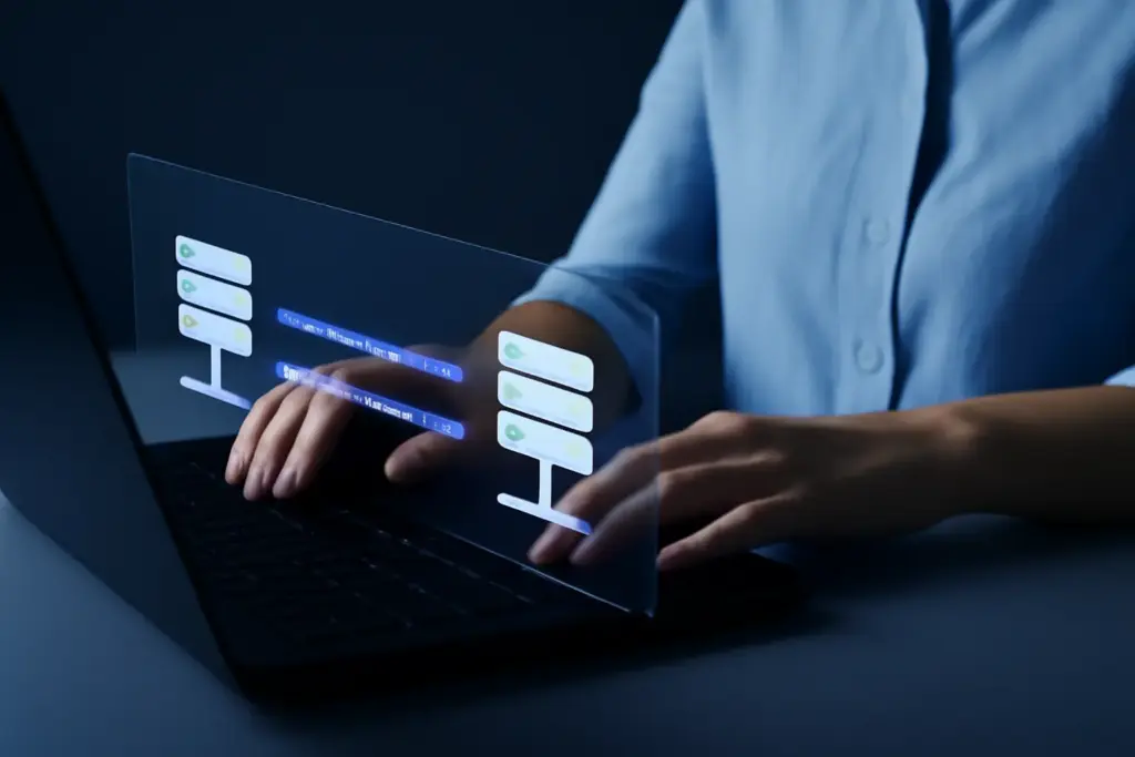 Offrez à vos postes de travail une configuration professionnelle rapide et sécurisée. Installation selon les standards IT, configuration d'OS (Windows, macOS, Linux) et paramétrage personnalisé pour garantir une performance optimale