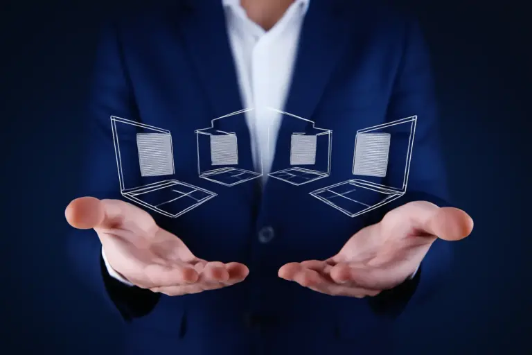 Assurez une transition sans accroc avec notre service de migration de données sécurisé pour PME. Transfert de fichiers essentiels (documents, e-mails, photos) entre anciens et nouveaux équipements, garanti sans perte de données ni interruption de service.