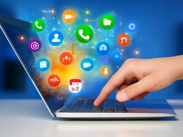 Facilitez la mise en service de vos équipements avec notre service de pré-installation de logiciels. Installation de logiciels essentiels (Office, antivirus, outils métier) pour assurer la productivité et la sécurité de vos postes de travail dès leur première utilisation