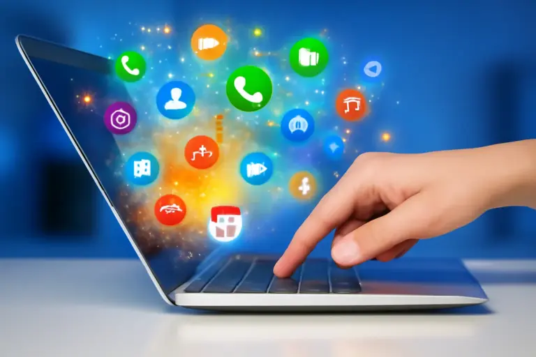 Facilitez la mise en service de vos équipements avec notre service de pré-installation de logiciels. Installation de logiciels essentiels (Office, antivirus, outils métier) pour assurer la productivité et la sécurité de vos postes de travail dès leur première utilisation