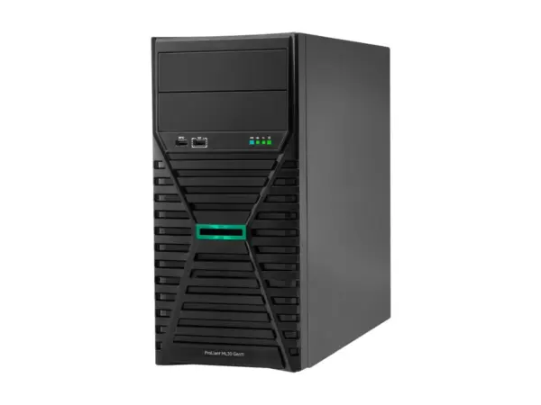 Serveur HPE ProLiant ML30 Gen11 tour noir pour PME