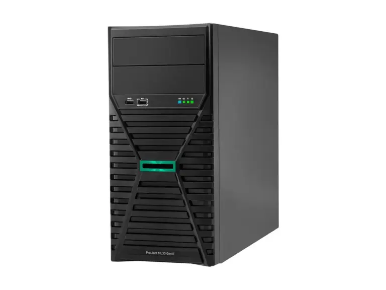 Serveur HPE ProLiant ML30 Gen11 tour noir pour PME