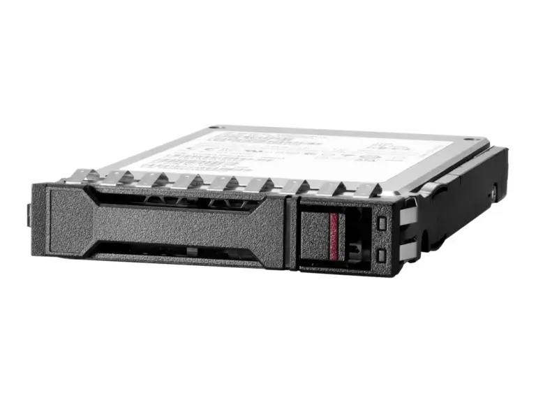 SSD HPE SATA 2.5" 480 Go pour serveurs – performant, fiable et compatible hot-swap. Idéal pour les infrastructures Gen10 Plus avec besoins en lecture intensive