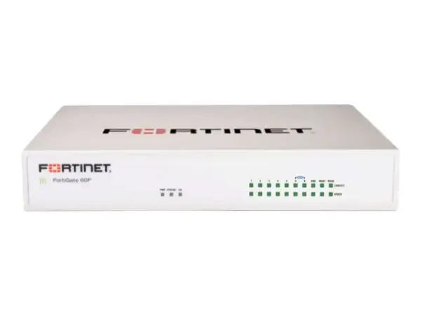 Firewall FORTINET FortiGate-60F + FortiCare 24x7 & FortiGuard UTP (5 an)Firewall FORTINET FortiGate-60F + FortiCare 24x7 & FortiGuard UTP (5 an