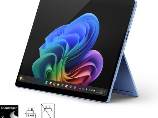 Microsoft Surface Pro 11 Copilot+ PC Platin X Plus/LCD/256GB/16GB Win11 Pro mit Qualcomm CPU