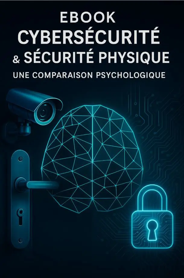 EBOOK - Cybersécurité Sécurité Physique - Une Comparaison Psychologique