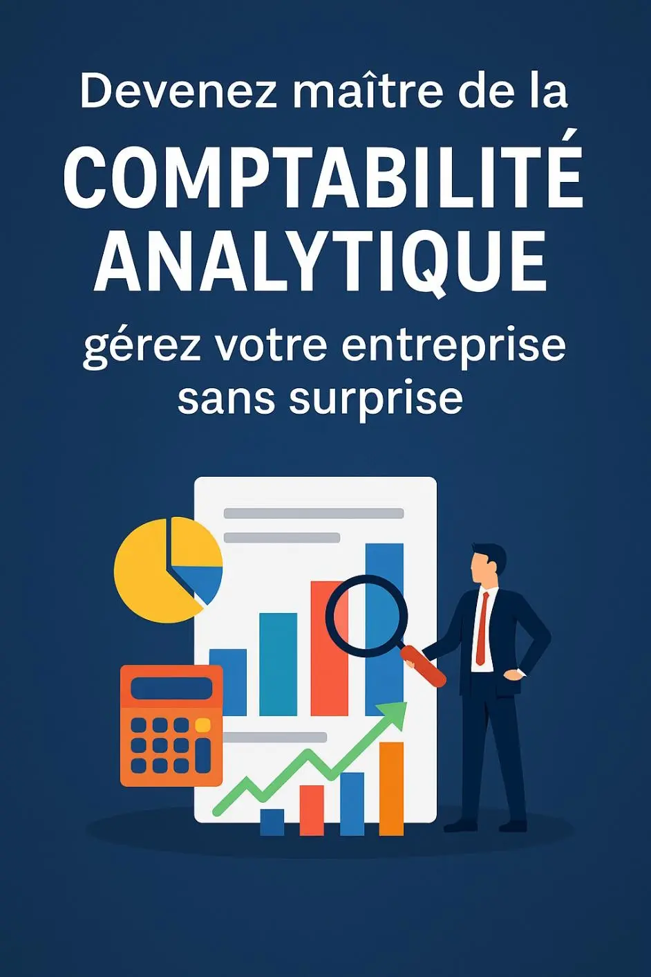ebook -Devenez maître de la comptabilité analytique