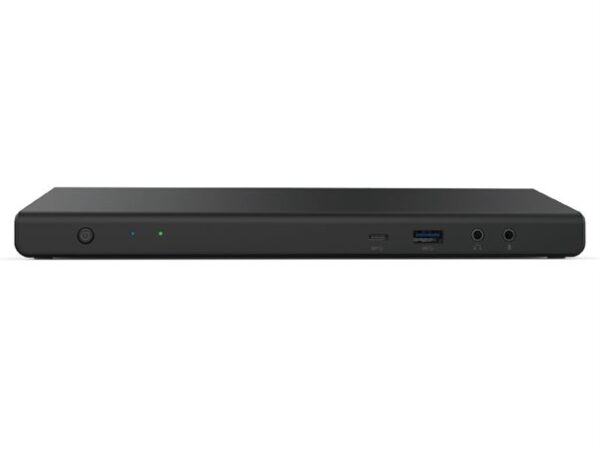 Lenovo ThinkPad USB-C Dual Display Travel Dock | 2x 4K 60Hz, 65W PD