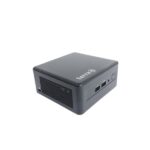 Vue avant du pc mini TERRA PC‑Micro 6000 Silent Greenline