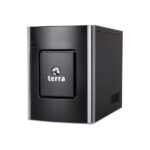 Vue avant du TERRA Miniserver G6 Xeon E‑2456