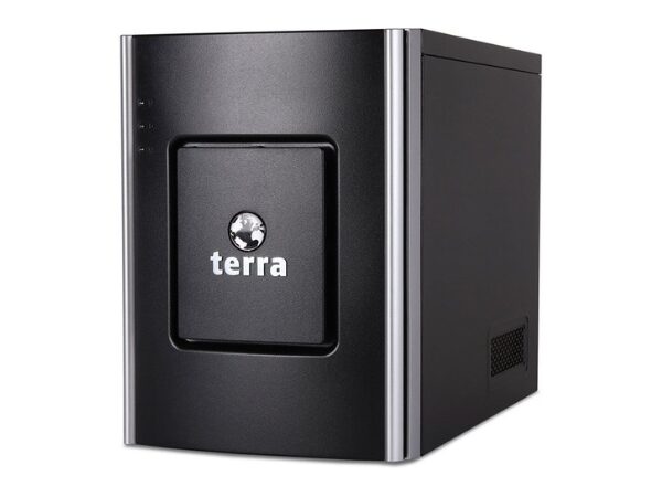 Vue avant du TERRA Miniserver G6 Xeon E‑2456
