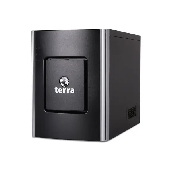 terra-miniserver-g6-e2456-arriere-1100377.jpg Vue avant du TERRA Miniserver G6 Xeon E‑2456