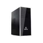 Vue en angle du PC Gamer TERRA ELITE1 – i5‑12400F, RTX 3060 – TechMarket.ch