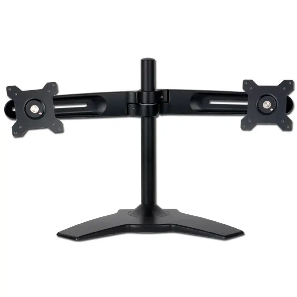 tronje-support-double-moniteur-15-24-ts742-face.jpg Support mural double écran TRONJE 15 à 24 pouces – modèle TS742